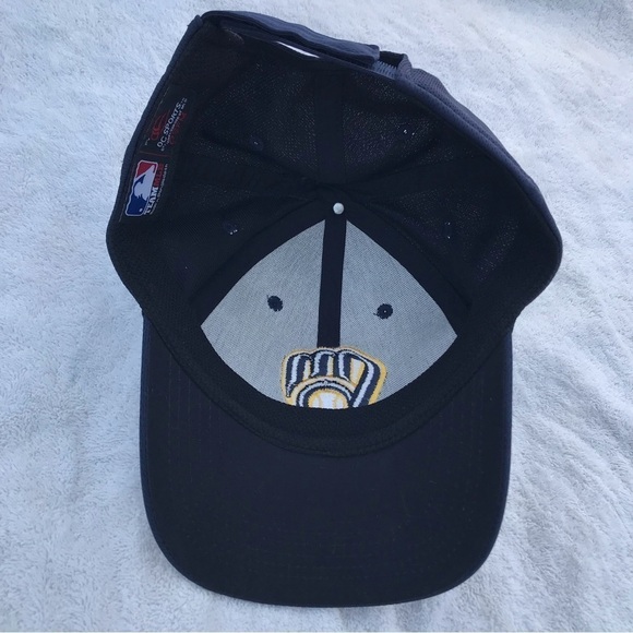 OC Sports - MLB Milwaukee Brewers Adjustable Baseball Cap - Picture 4 of 16